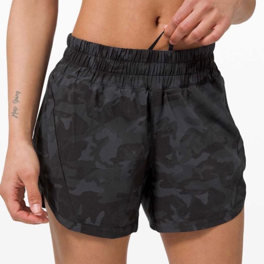 Lululemon Track that 5” incognito shorts
